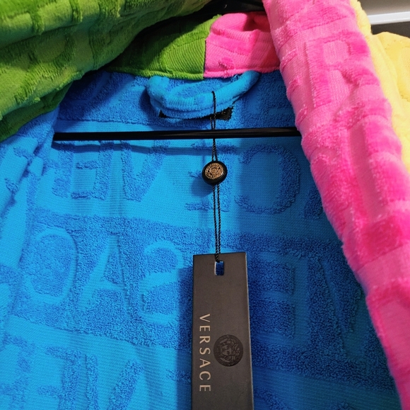 Versace Multicolor Robe - Picture 5 of 11